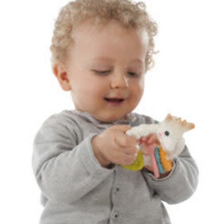 Sophie la girafe So' Pure Teething Colo' rings