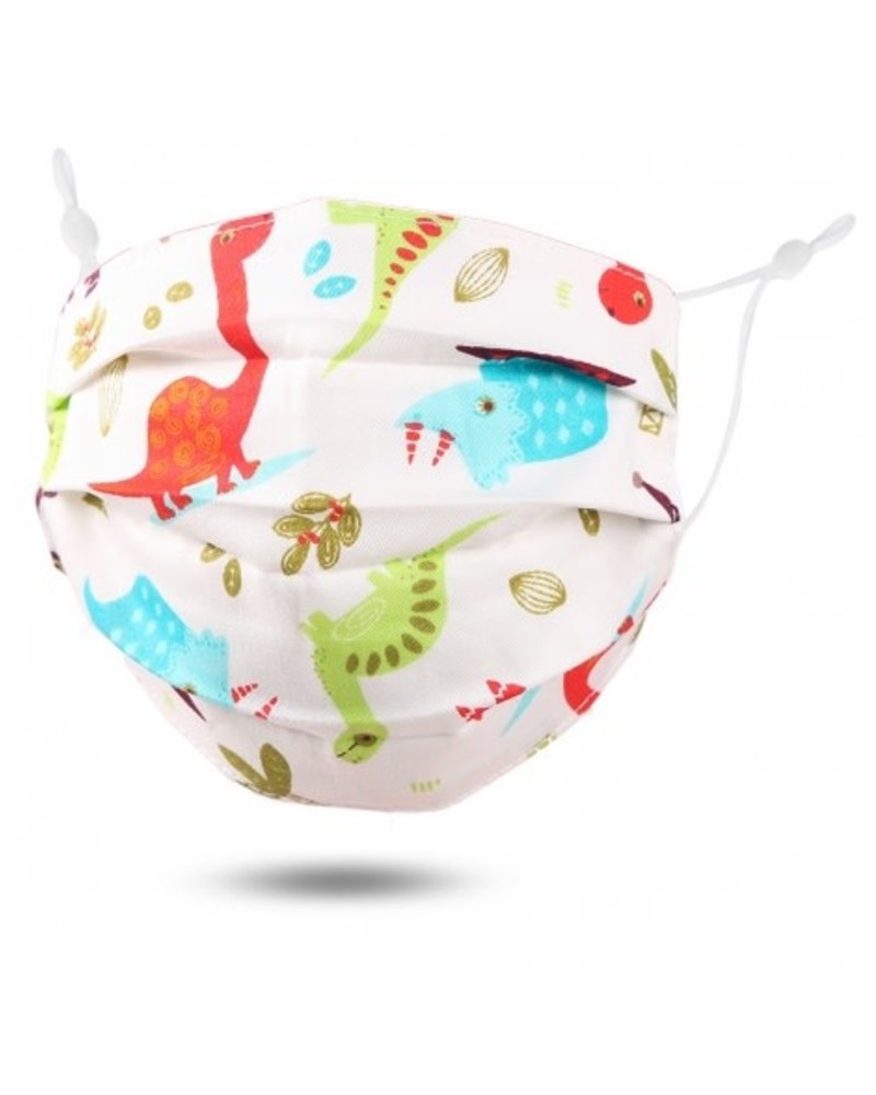 Dinosaur Facial Mask {Multi-Color}