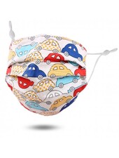 Spread Love Cars Facial Mask {Multi-Color}