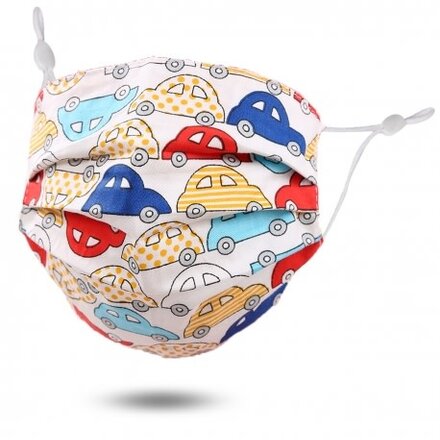Spread Love Cars Facial Mask {Multi-Color}