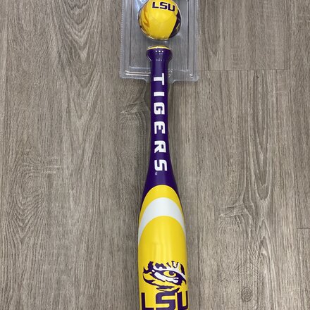 Rawlings LSU Softee Bat & Ball Set