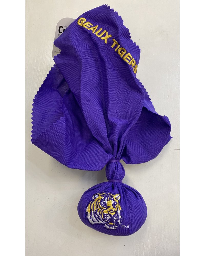 Champion Treasures LSU Tigers Talking Couch Flag