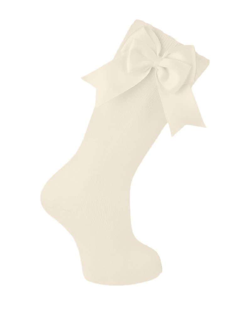 Long Socks w/ Double Bow {8 Color Options}