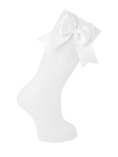 Long Socks w/ Double Bow {8 Color Options}