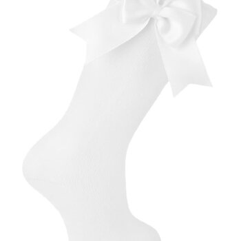 Long Socks w/ Double Bow {8 Color Options}