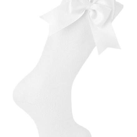 Long Socks w/ Double Bow {8 Color Options}