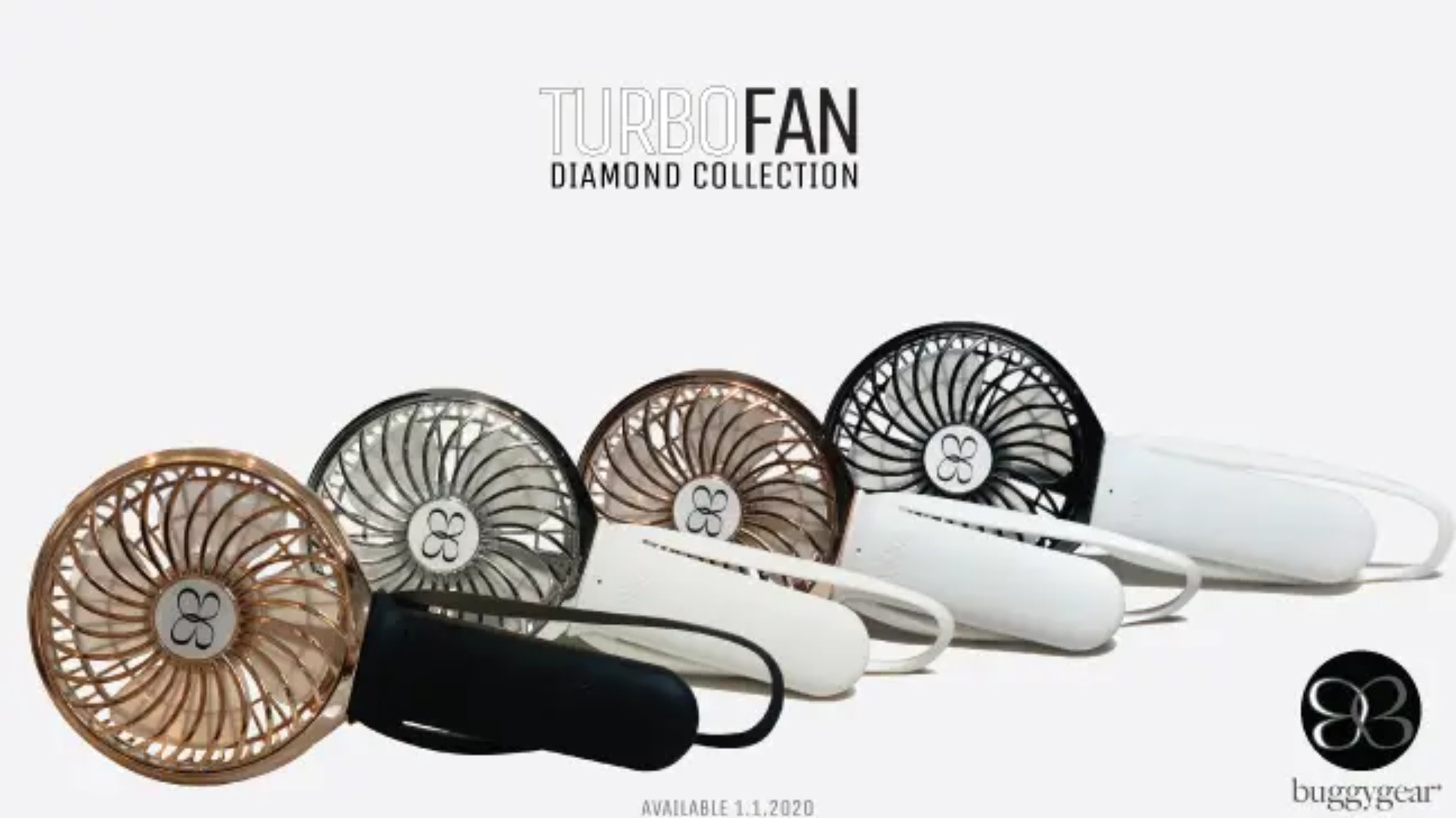 buggygear stroller fan