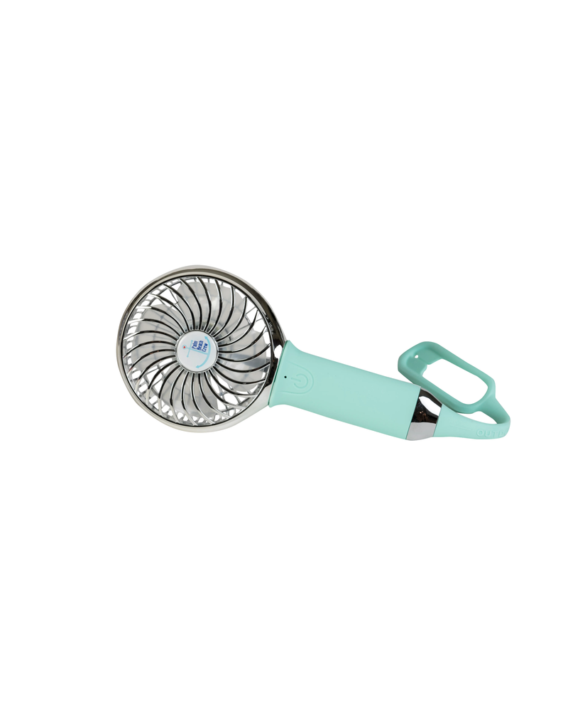 3 Speed USB Rechargeable COOL Fan {3 Color Options}