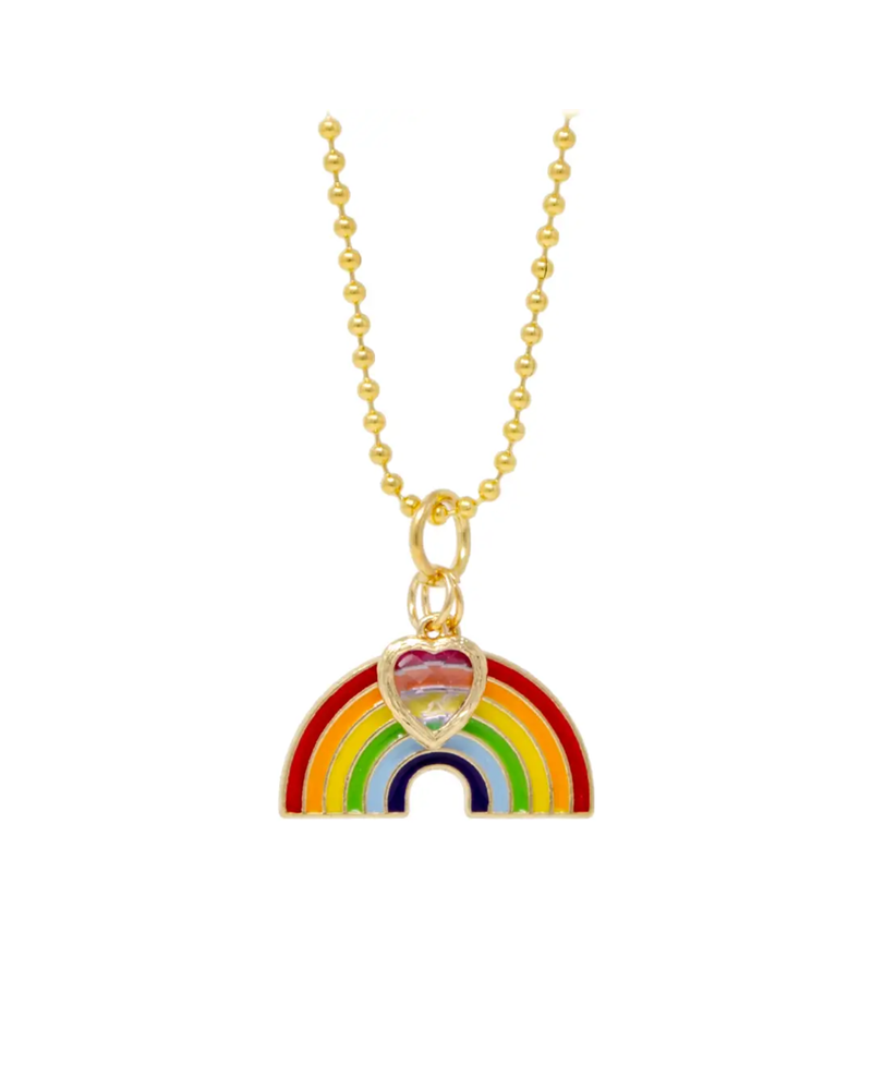 Children/'s Rainbow Necklace