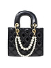 Jumbo Quilted Leather Bag ~ Black
