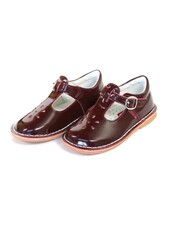 Joy T-Strap MJ {Patent Burgundy}