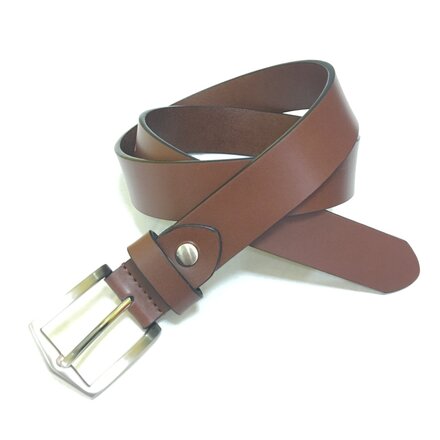 Florsheim FL11531 Casual Leather Belt {Cognac}