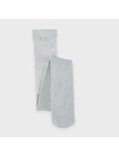 Mayoral Lurex Pantyhose Shiny Silver