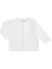 Feltman Brothers Classic Knit Cardigan White