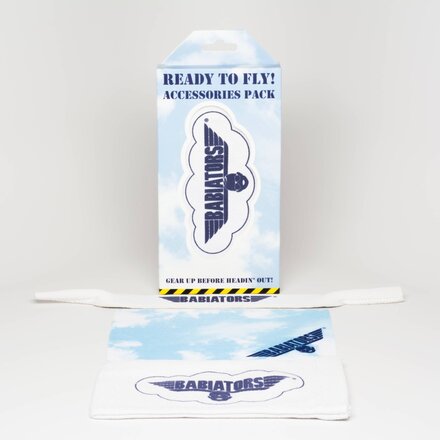 Babiators Ready to Fly! Accessories  Pack One Size Fits All