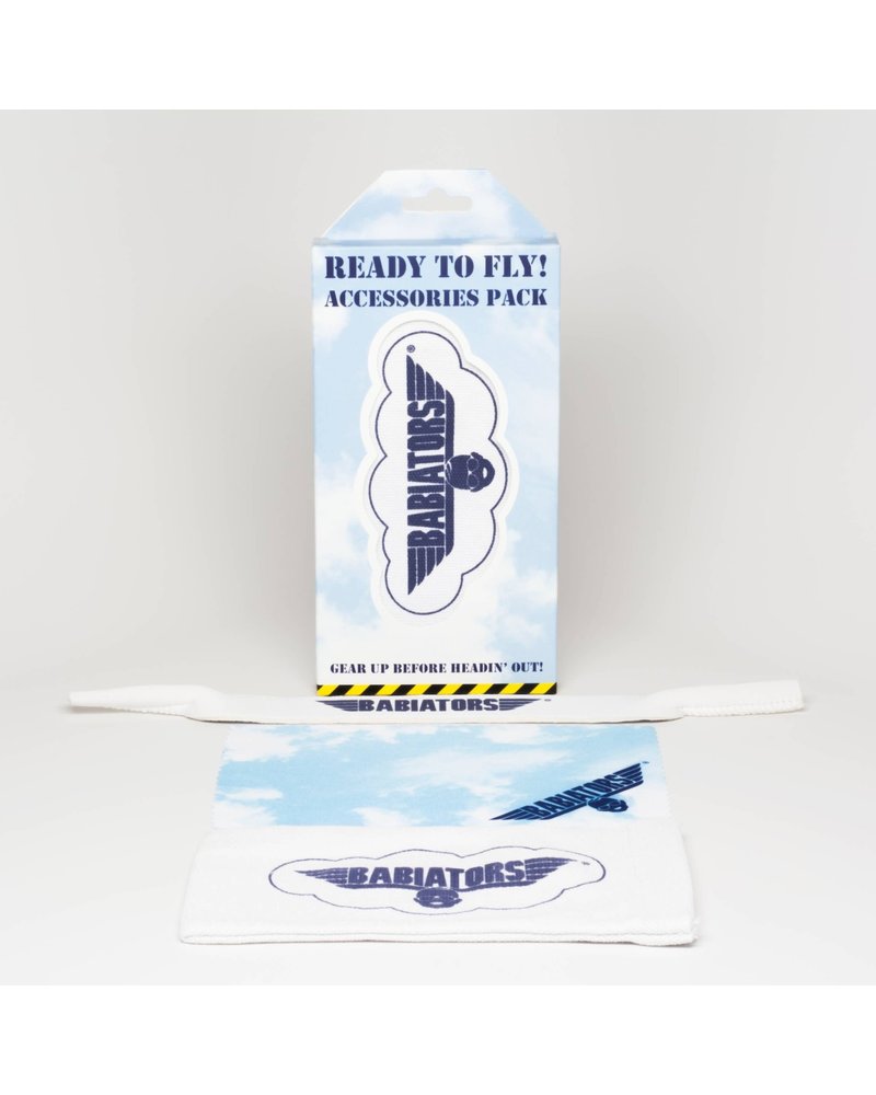 Babiators Ready to Fly! Accessories Pack One Size Fits All