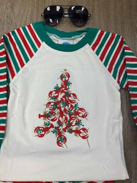 children's christmas pajamas boutique