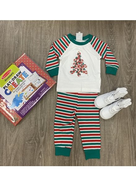 children's christmas pajamas boutique
