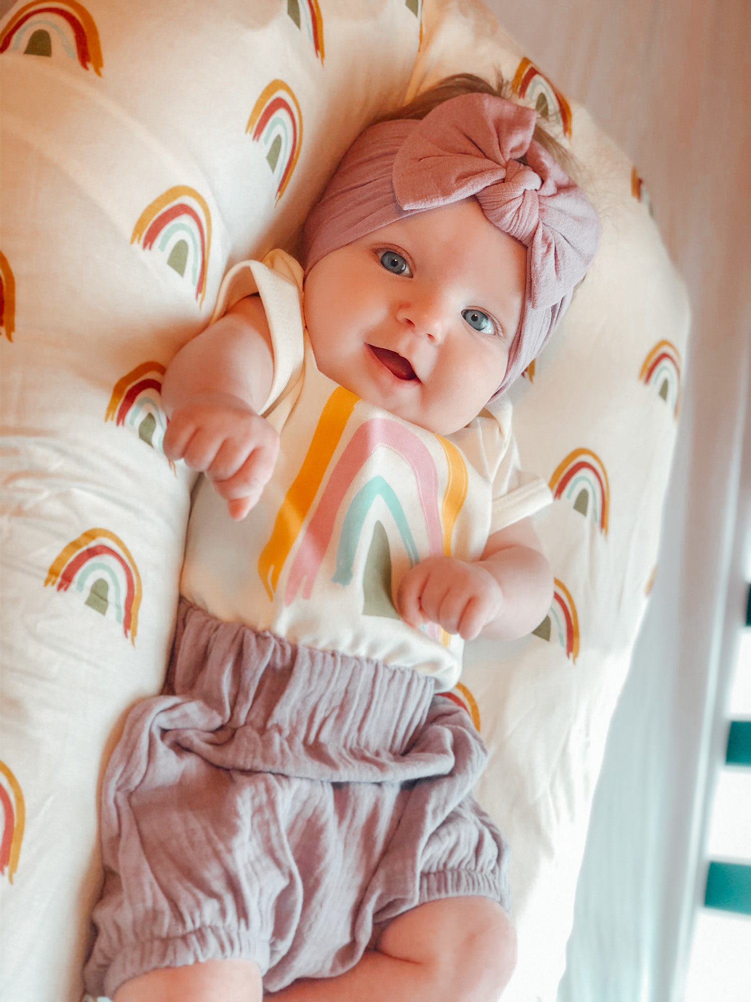 earth tone baby onesies