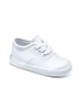 Keds Champion Lace Toe Cap {White Leather}