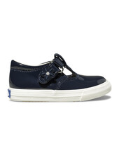 Keds Daphne T Strap {Navy Patent}