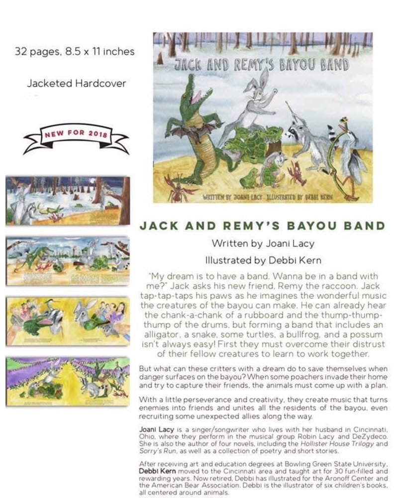 Pelican Jack And Remy’s Bayou Band