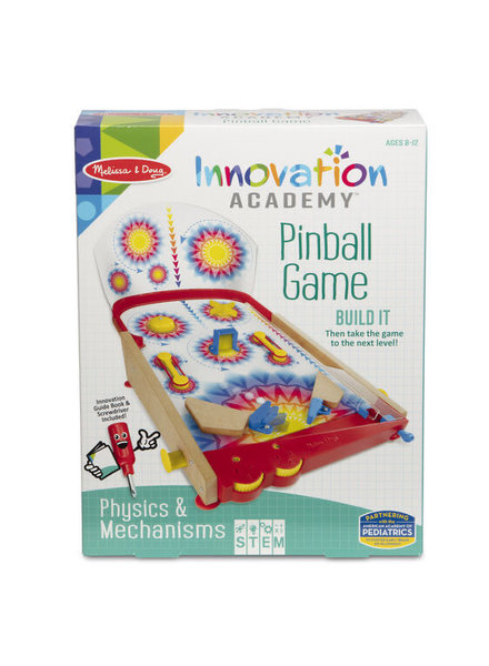 Melissa & Doug 30581 Innovation Academy {Pinball Game}