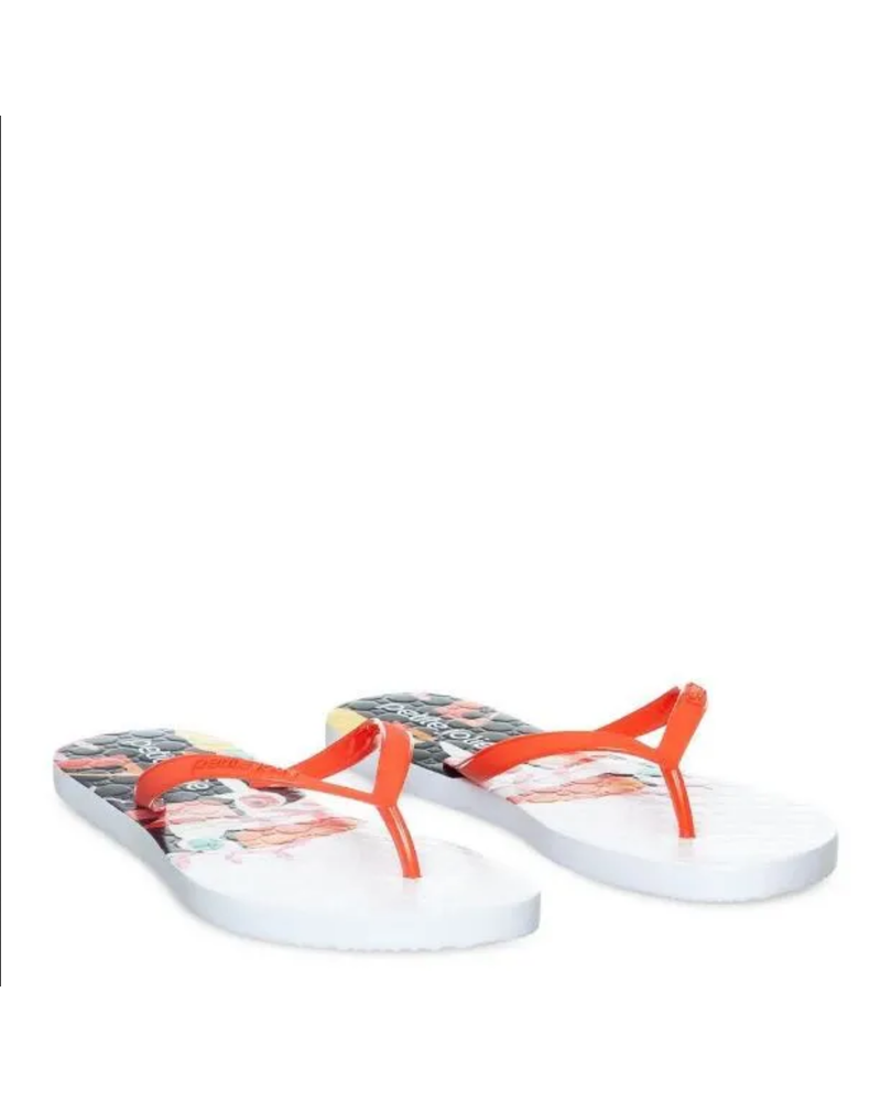 Petite Jolie Recolor Lima Kids  Sandals {Orange/Toucon}