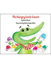 Pelican The Hungry Little Gator