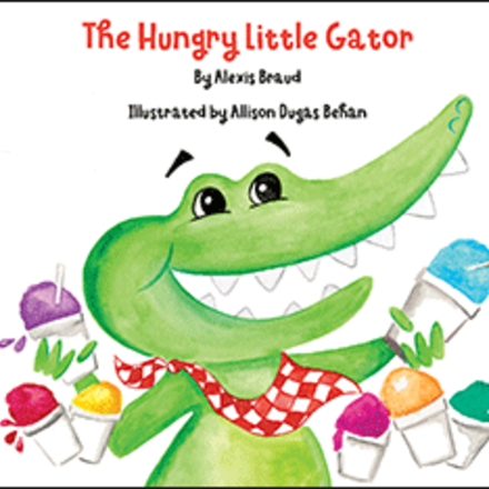 Pelican The Hungry Little Gator