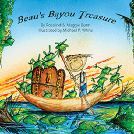 Pelican Beau's Bayou Treasure