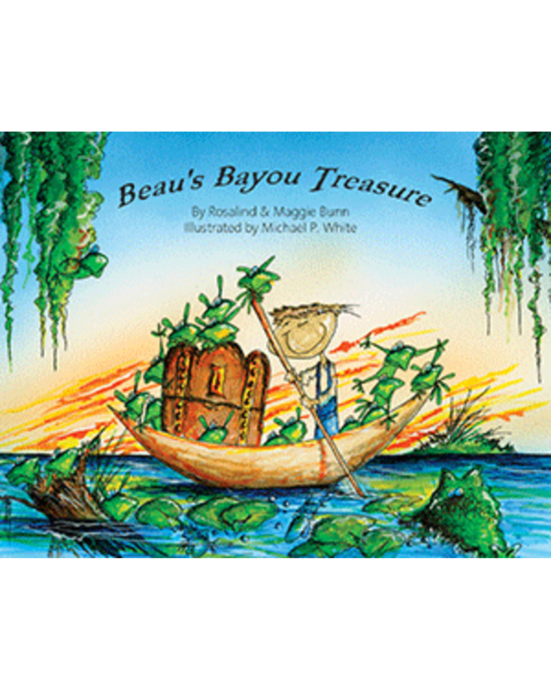 Pelican Beau's Bayou Treasure