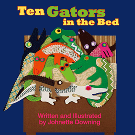 Pelican Ten Gators In The Bed