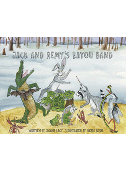 Pelican Jack And Remy’s Bayou Band