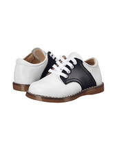 FootMates Cheer {White/Navy}