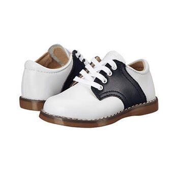 FootMates Cheer {White/Navy}