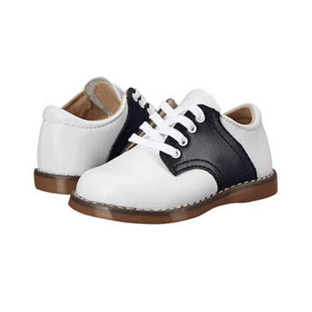 FootMates Cheer {White/Navy}