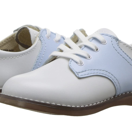 FootMates Cheer {White/Lt. Blue}