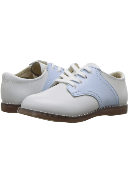 FootMates Cheer {White/Lt. Blue}