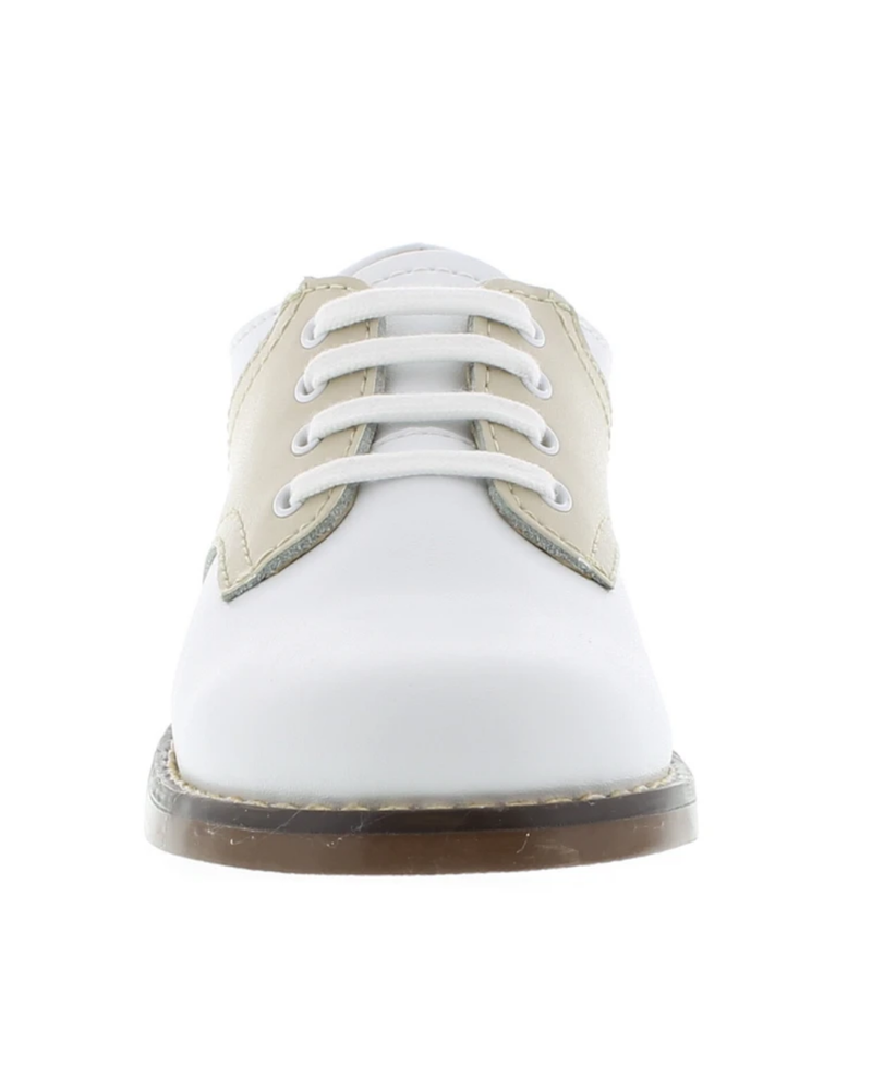 FootMates Cheer {White/Ecru}