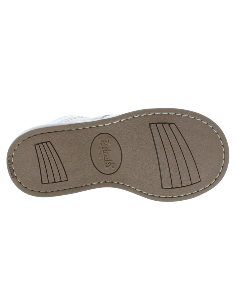 FootMates Cheer {White/Ecru}