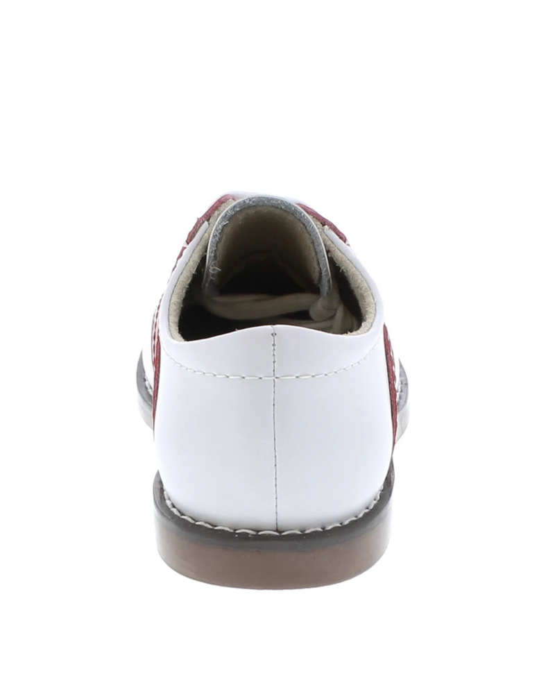 FootMates Cheer {White/Red}