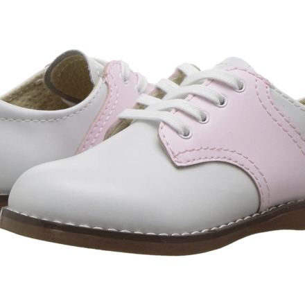 FootMates Cheer {White/Rose}