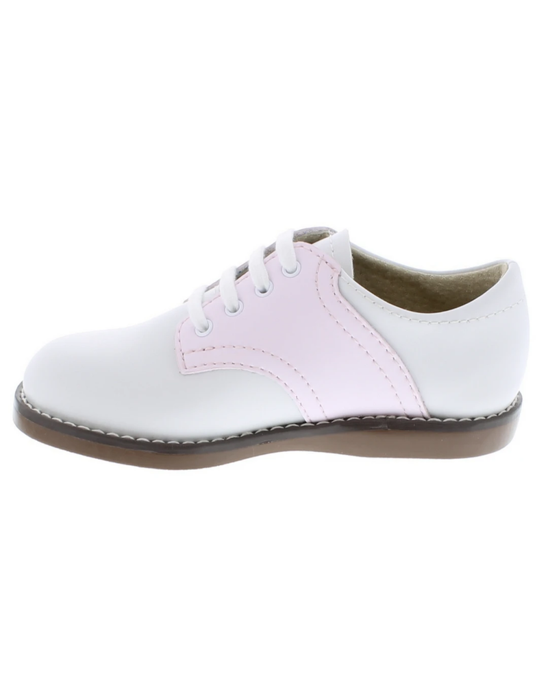 FootMates 8413 Cheer {White/Rose}