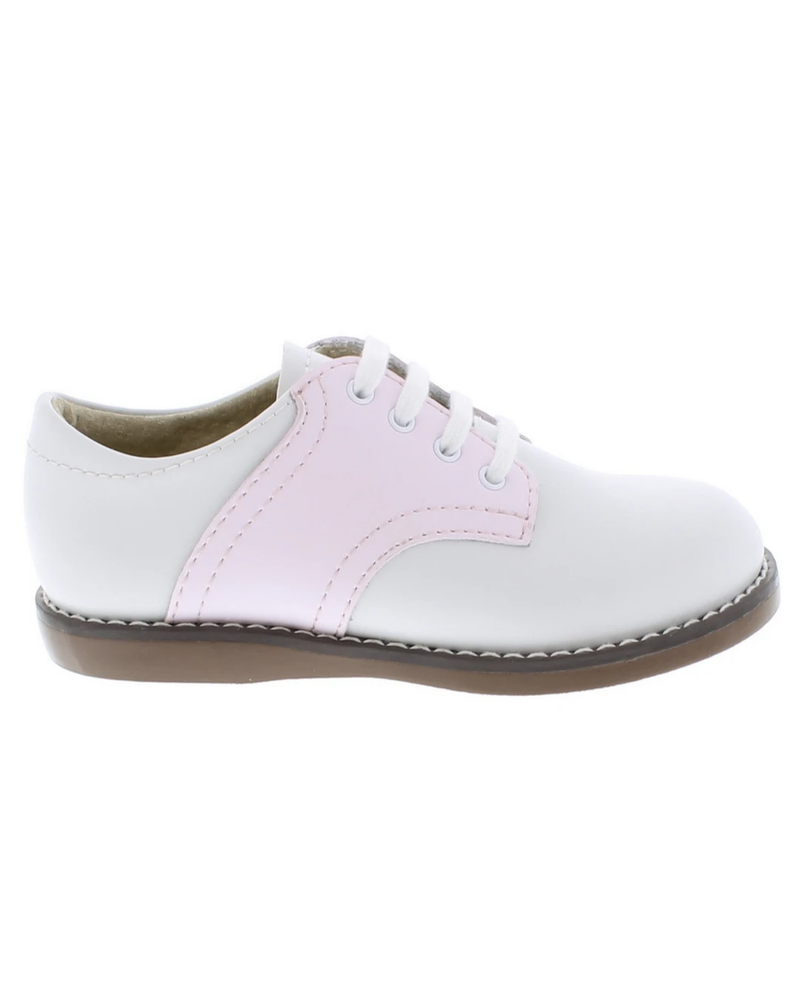 FootMates 8413 Cheer {White/Rose}