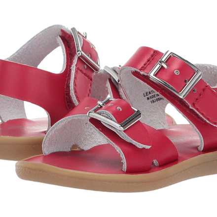 FootMates Tide {Apple Red}