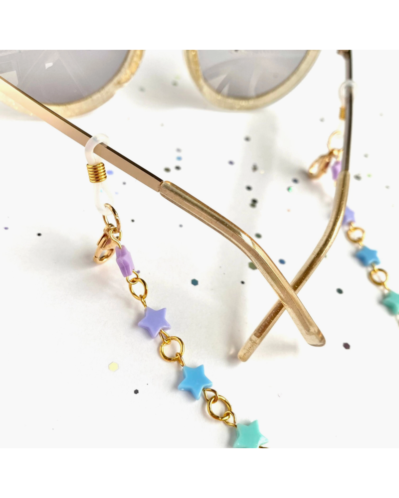 Tiny Sugar Company Stellar Mask/Glasses Chain