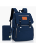 KeaBabies Explorer Diaper Backpack {Navy Blue}