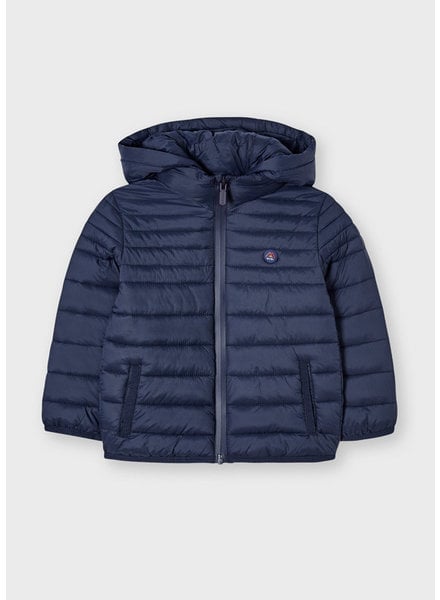 Mayoral Lightweight Down Jacket {Navy}