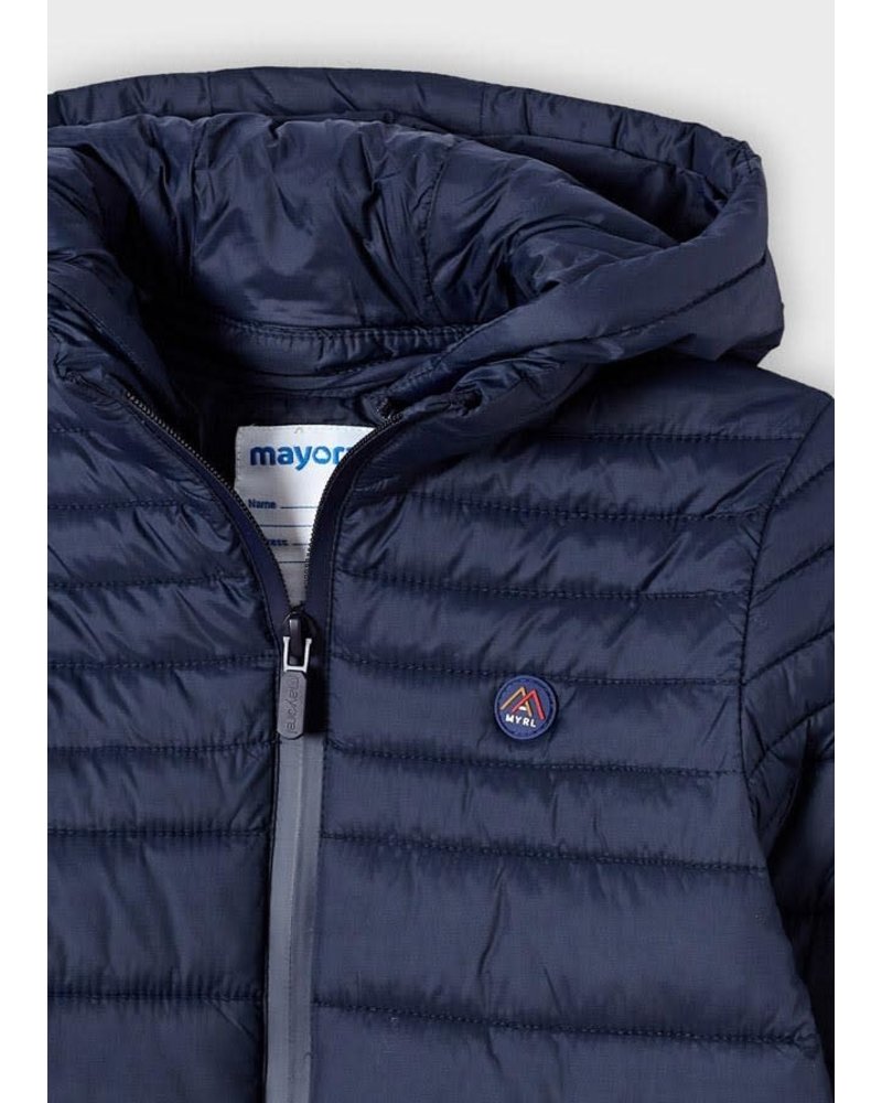 Mayoral Lightweight Down Jacket {Navy}